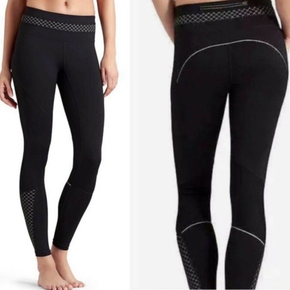Athleta Miles Compression Tight Leggings